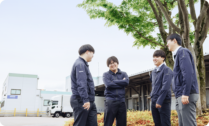 設備の仕事というと専門的なイメージがあるかもしれませんが、実際には多くの人と関わりながら進める仕事です。

覚えることは多いですが、その分成長を実感できる仕事でもあります。人とコミュニケーションを取りながら店舗運営を支える仕事に興味がある方は、ぜひ挑戦してみてください。一緒に成長していきましょう！