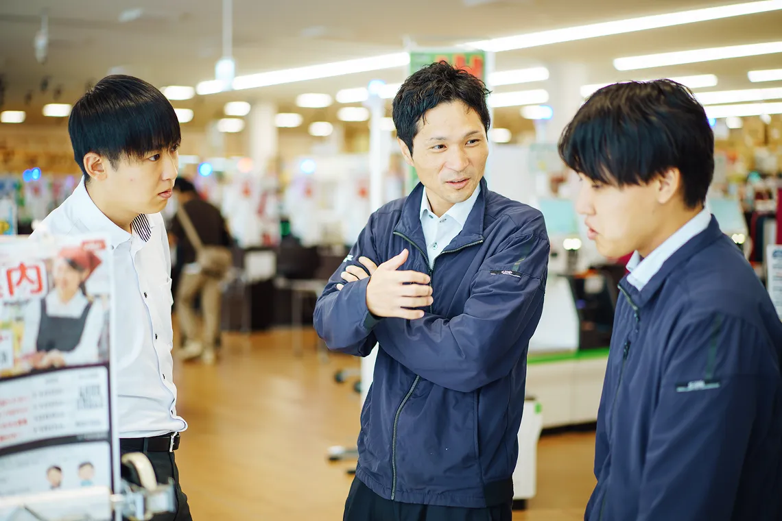 経験豊富なスタッフによる安定対応