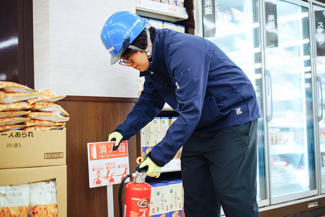 多様な設備に対応する総合保守管理