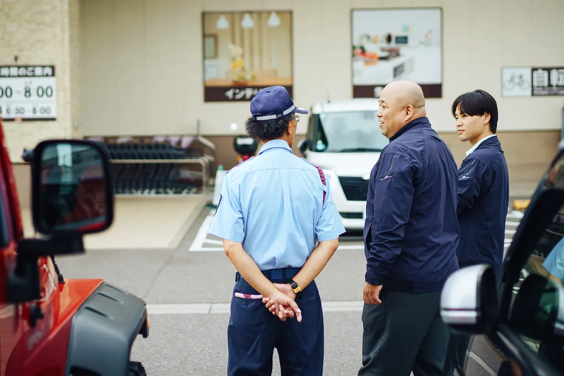 施設常駐警備